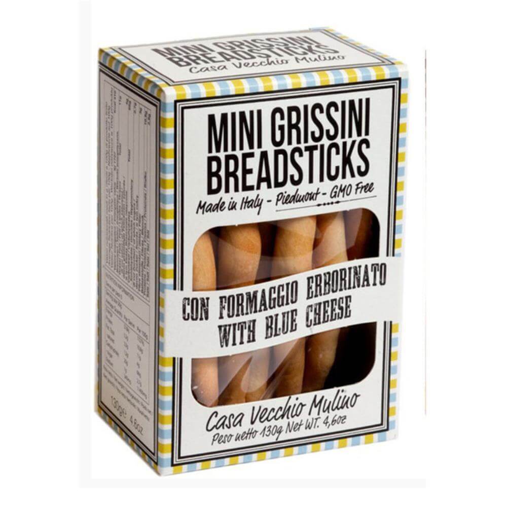 Vecchio Mulino Mini Grissini With Olive Oil 130G